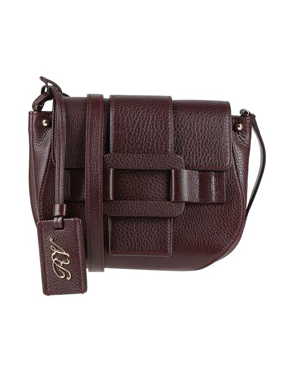 ロジェ・ヴィヴィエ レディース 御徒面子 ROGER VIVIER Chocolate Brown 赤銅色