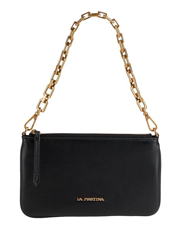 ラ マルティーナ レディース バッグ LA MARTINA Black ブラック|ReVida 店