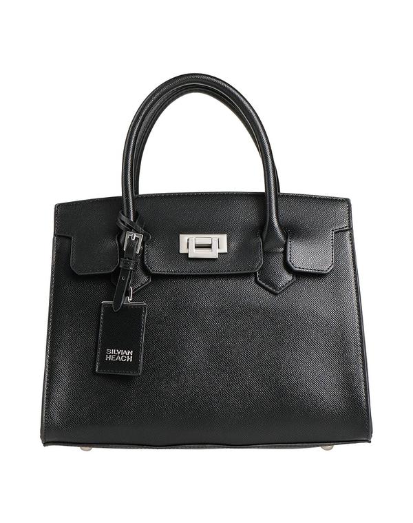 シルビアンヒーチ レディース 御徒面子 SILVIAN HEACH Black 黒いこと