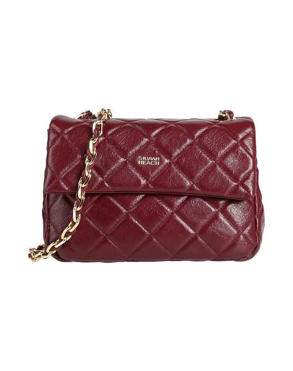 シルビアンヒーチ レディース 御徒面子 SILVIAN HEACH Bordeaux