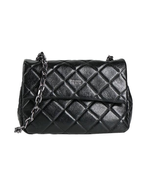 シルビアンヒーチ レディース 御徒面子 SILVIAN HEACH Black 黒いこと