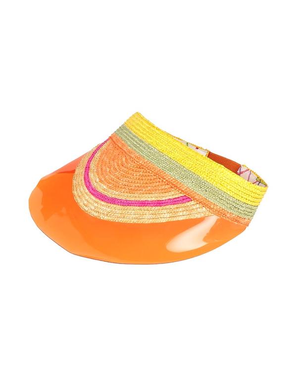 ミッソーニ レディース 佩び物 かぶり笠 MISSONI Yellow 黄色
