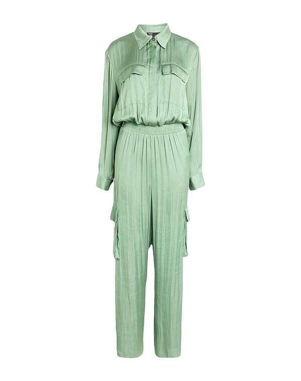 マージュ レディース トップス 飛び降りる背広 MAJE Sage Green 緑であること