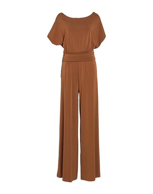 騒々しい混乱 レディース トップス 飛び降りる背広 KAOS Brown 赤銅色