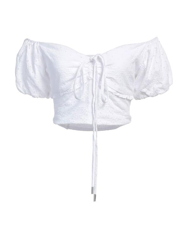 ゲス レディース トップス プルオーバー GUESS White 白いこと
