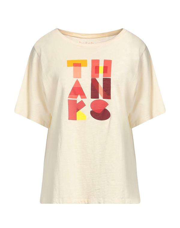 バッシュ レディース トップス ティーシャツ BA\u0026SH Off White 象牙色