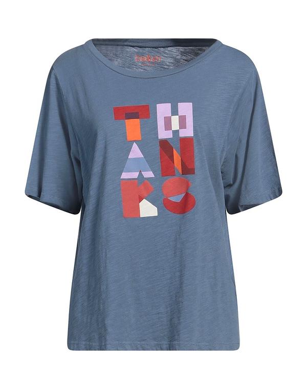 バッシュ レディース トップス ティーシャツ BA\u0026SH Blue Gray 薄墨色