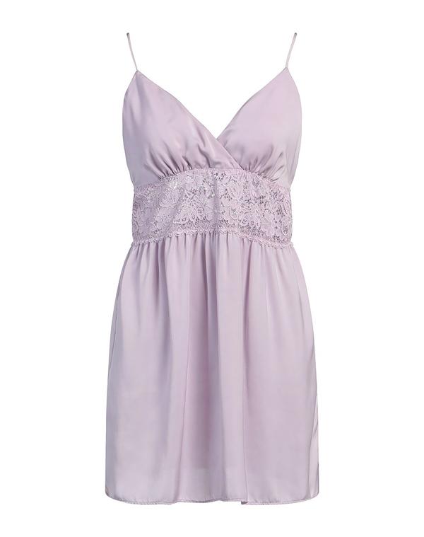 リュージョー レディース トップス ワンピースリップドレス LIU JO Lilac 紫はしどい