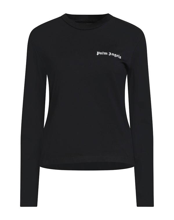 パーム・エンジェルス レディース トップス プルオーバー PALM ANGELS Black 黒いこと