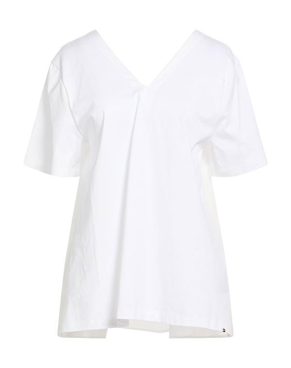 地獄ノ レディース トップス ティーシャツ HERNO White 白いこと