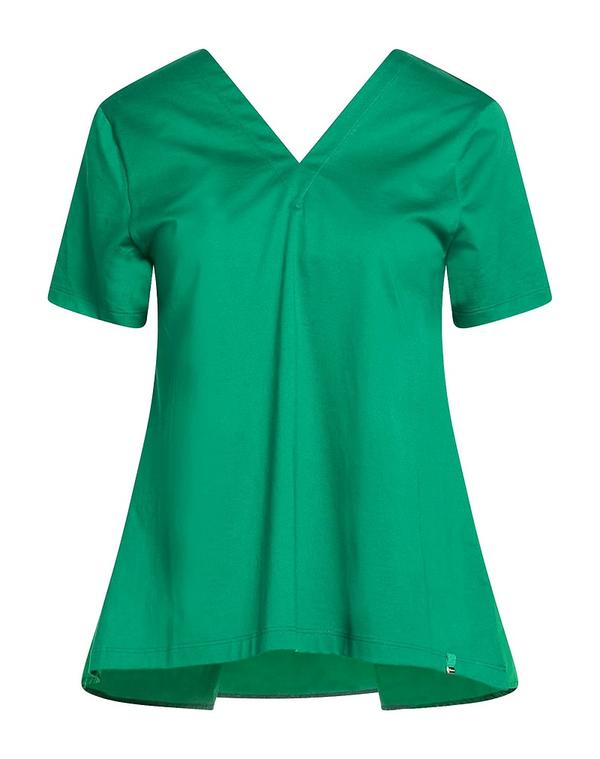 地獄ノ レディース トップス ティーシャツ HERNO Light Green 緑であること