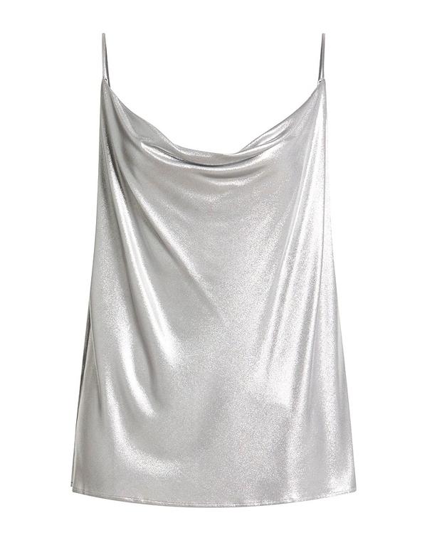 アントネリ レディース トップス プルオーバー ANTONELLI Silver しろがね色