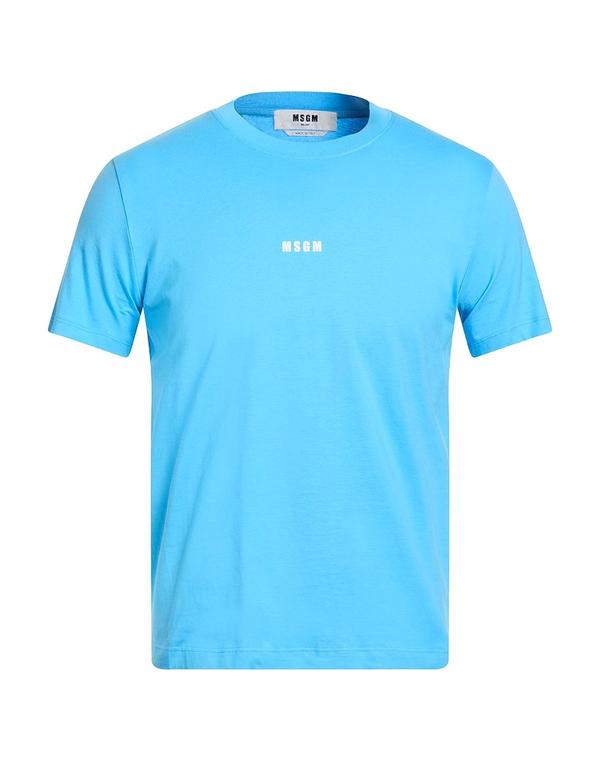 エムエスジイエム レディース トップス プルオーバー MSGM Sky Blue 青み