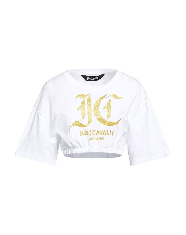 ジャストカバリ レディース トップス プルオーバー JUST CAVALLI White 白いこと