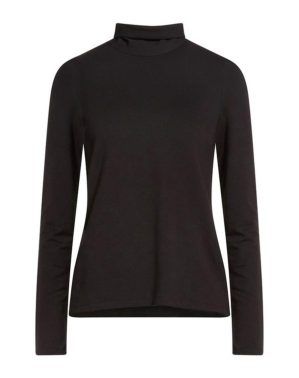 マジェスティック レディース トップス プルオーバー MAJESTIC FILATURES T Black 黒いこと