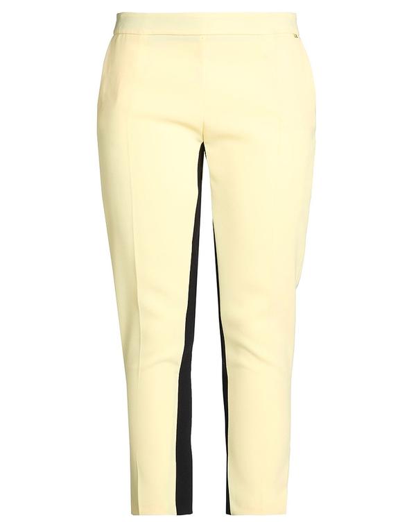 エリザベッタフランキ レディース ボトムス 心地よいズボン下 ELISABETTA FRANCHI Pastel Yellow 黄色