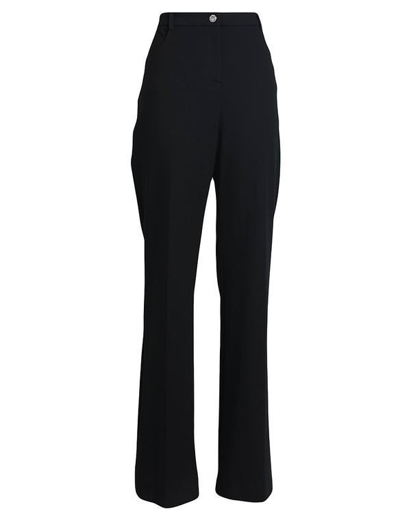 ピンコ レディース ボトムス 心地好いズボン下 PINKO Black 黒いこと