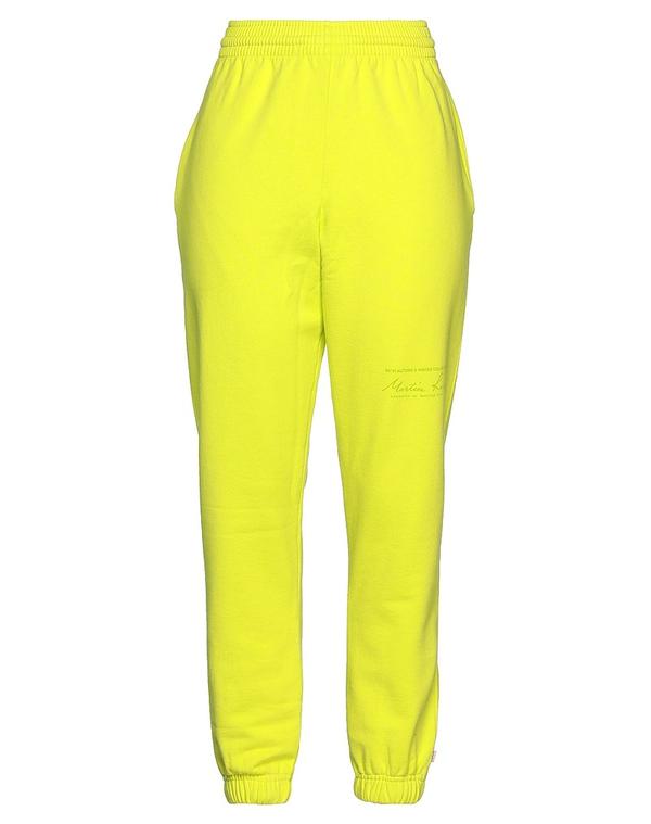 マーティン・サクラ色 レディース ボトムス 心地好いズボン下 MARTINE ROSE Lime Green 菩提樹