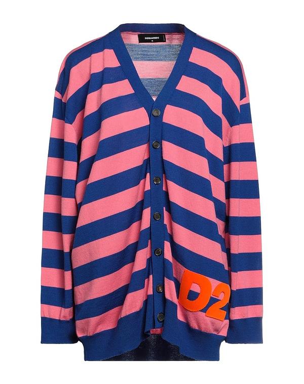 ディースクエアード レディース アウター ジレー DSQUARED2 Blue 青碧