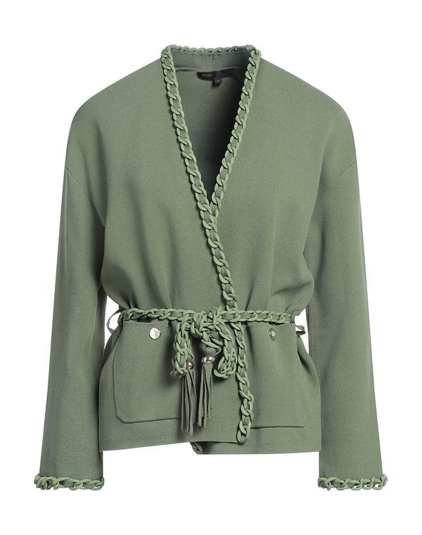 マージュ レディース アウター ジレー MAJE Military Green 緑であること