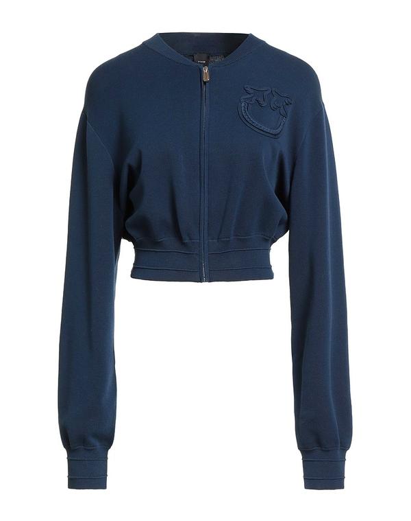 ピンコ レディース アウター ジレー チャック付き添い人編み物 PINKO Navy 米国海軍