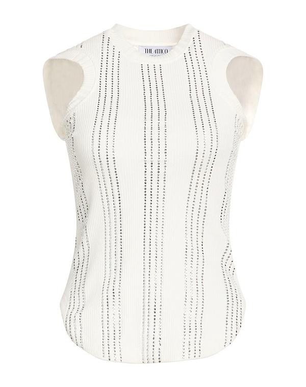 ジ アティコ レディース トップス プルオーバー THE ATTICO Ivory 象牙色
