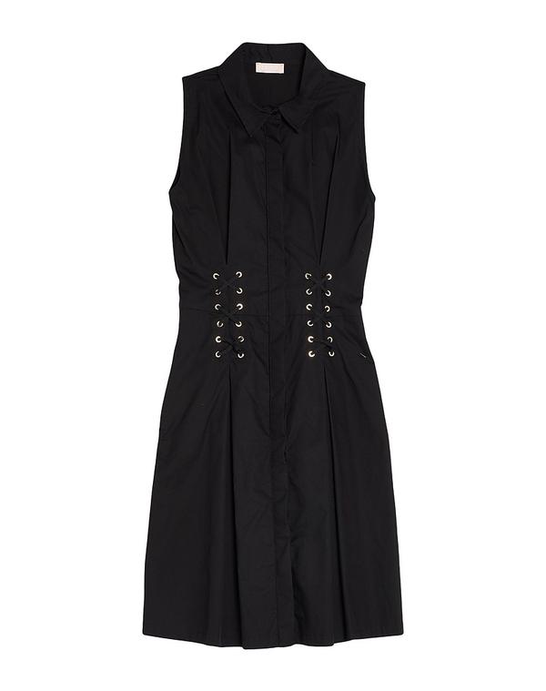 リュージョー レディース トップス 衣裳 朱夏御召しもの LIU JO Black 黒いこと