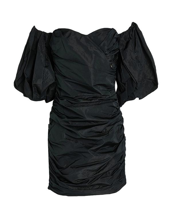リュージョー レディース トップス 衣裳 朱夏御召しもの LIU JO Black 黒いこと