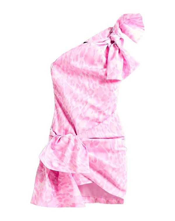 ピンコ レディース トップス 衣装 ワンショルダードレス PINKO Pink サクラ色