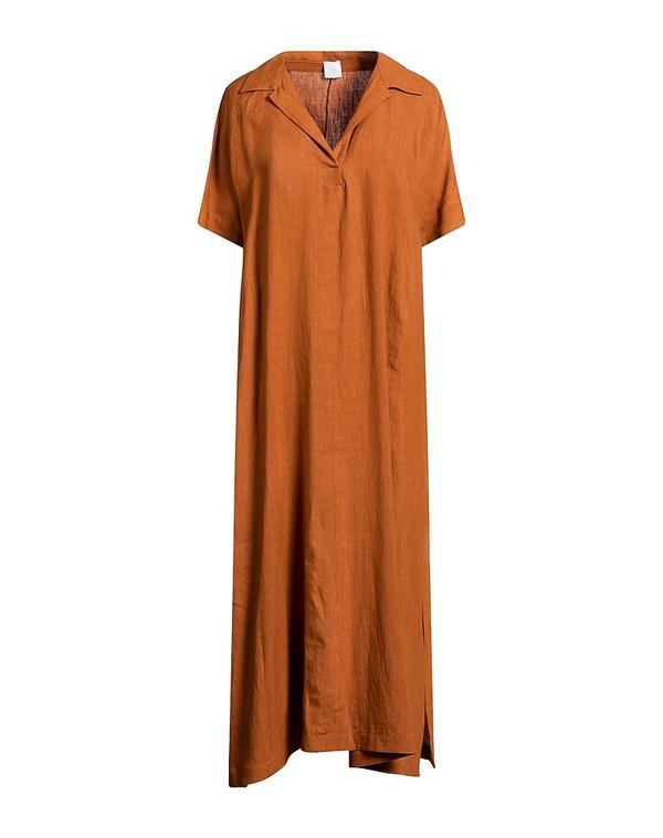 イレブンティ レディース トップス 衣裳 朱夏御召しもの ELEVENTY Brown 赤銅色