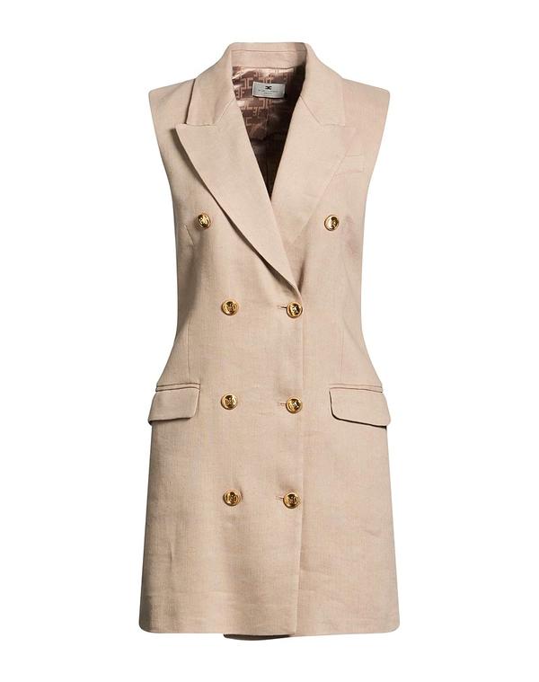 エリザベッタフランキ レディース トップス 衣裳 ELISABETTA FRANCHI Beige ベージュ