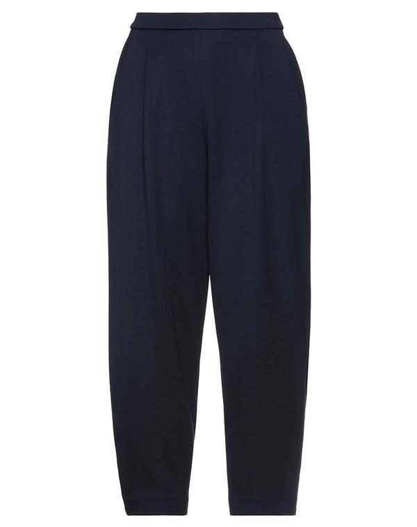 行動論理 レディース ボトムス 心地よいズボン下 THEORY Midnight Blue 青碧
