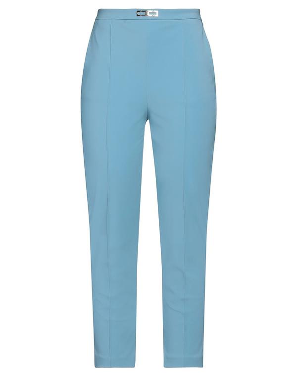 エリザベッタフランキ レディース ボトムス 心地よいズボン下 ELISABETTA FRANCHI Sky Blue 青色