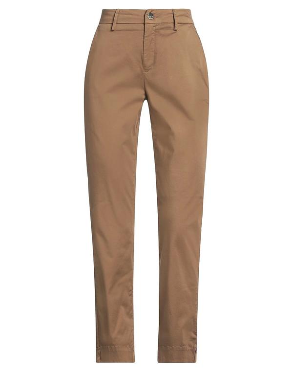 騒々しい混乱デニム レディース ボトムス 心地好いズボン下 KAOS JEANS Brown 赤銅色