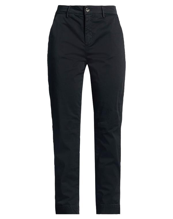 騒々しい混乱デニム レディース ボトムス 心地好いズボン下 KAOS JEANS Black 黒いこと