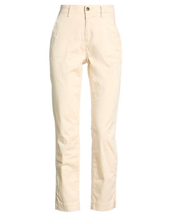 騒々しい混乱デニム レディース ボトムス 心地好いズボン下 KAOS JEANS Ivory 象牙色