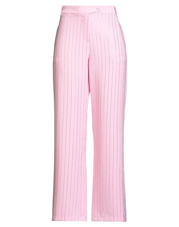 ノー・シークレッツ レディース ボトムス カジュアルパンツ ワイドパンツ NO SECRETS Pink ピンク｜ReVida 店