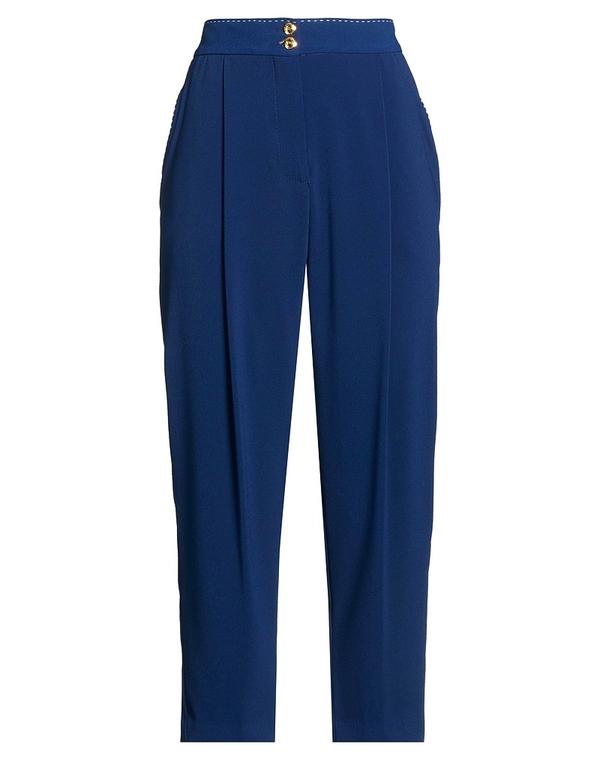 エリザベッタフランキ レディース ボトムス 心地好いズボン下 ELISABETTA FRANCHI Navy 米国海軍