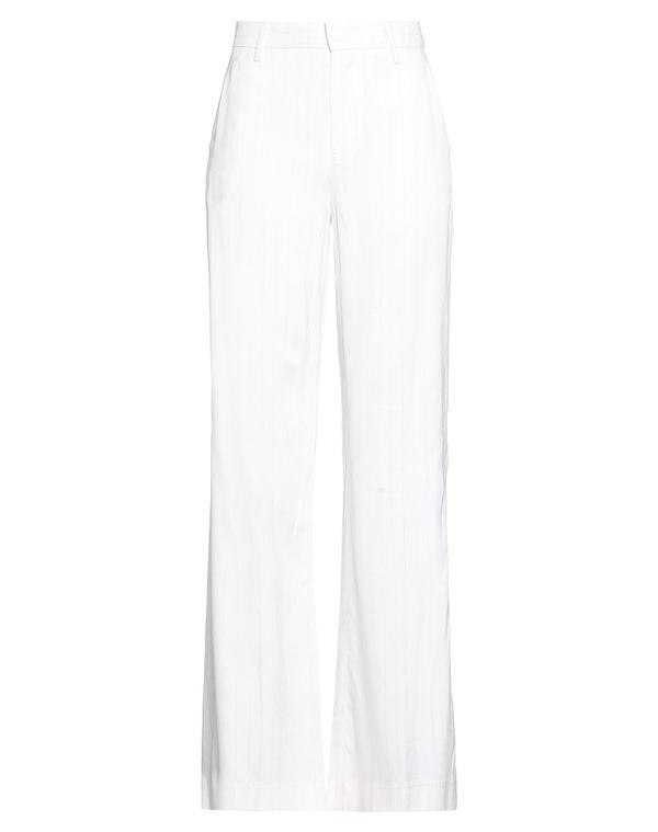 ドンダップ レディース ボトムス 心地よいズボン下 広広としたズボン下 DONDUP White 白いこと