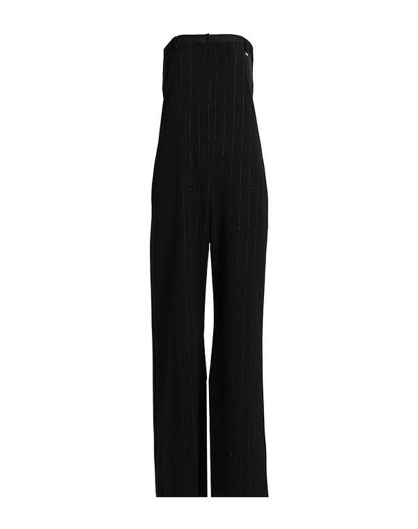 リュージョー レディース トップス 飛び降りる背広 LIU JO Black 黒いこと