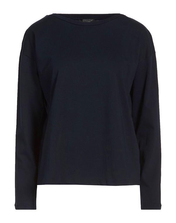 アラゴナ レディース トップス ティーシャツ ARAGONA T Midnight Blue 青碧