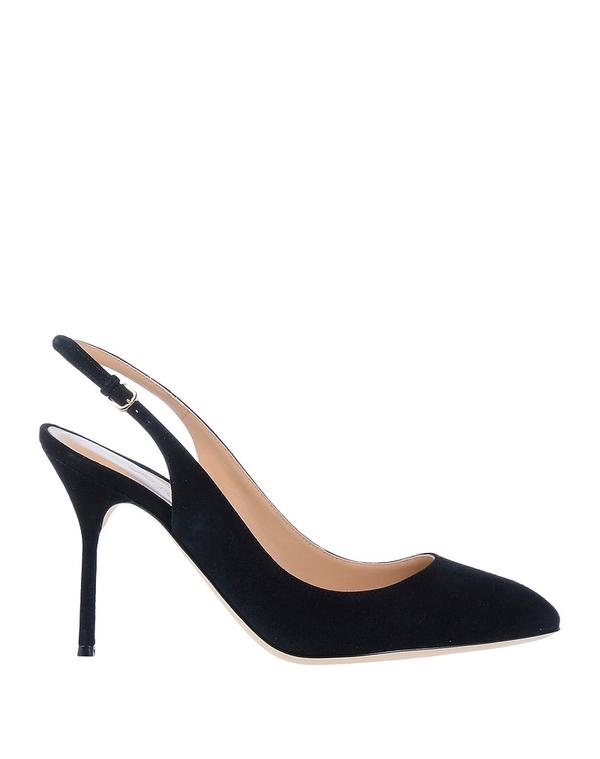 セルジオロッシ レディース シューズ パンプス SERGIO ROSSI Black 黒いこと