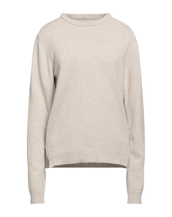 リックオウエンス レディース アウター ジレー カシミール編み物 RICK OWENS Light Gray 薄墨色