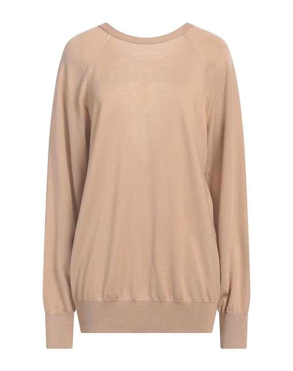 モスキーノ レディース トップス プルオーバー ティーシャツ MOSCHINO Camel 駱駝