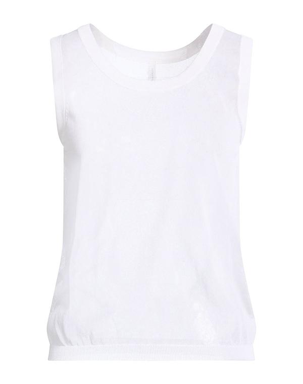 ダニエル フィエゾリ レディース トップス プルオーバー DANIELE FIESOLI White 白いこと
