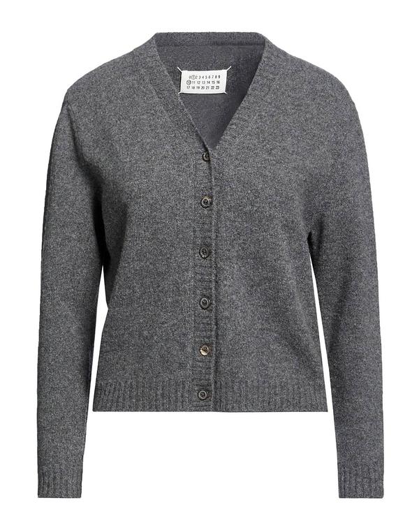マルタンマルジェラ レディース アウター ジレー MM6 MAISON MARGIELA Gray 薄墨色
