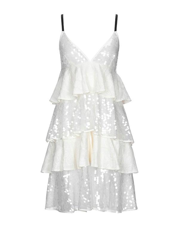 セミクチュール レディース トップス 衣裳 SEMICOUTURE Ivory 象牙色