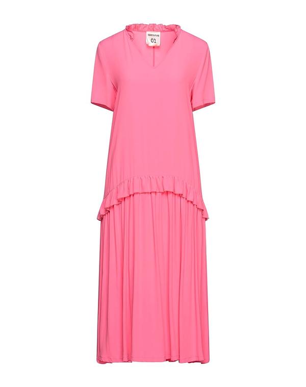 セミクチュール レディース トップス 衣裳 朱夏御召しもの SEMICOUTURE Fuchsia フューシャ