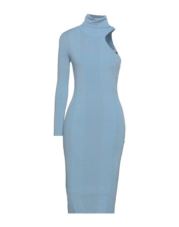 エリザベッタフランキ レディース トップス 衣装 熱電子管お召しもの ELISABETTA FRANCHI Pastel Blue 青色