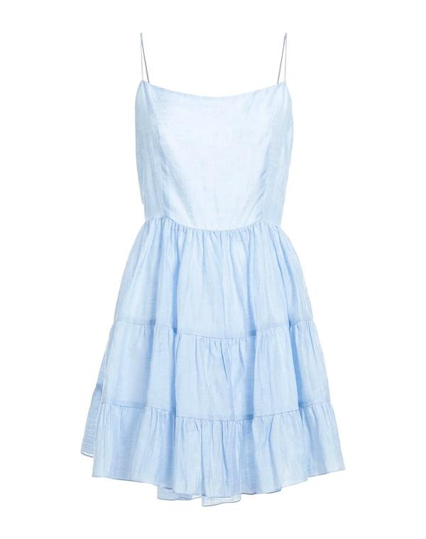 砂子ロ レディース トップス 衣裳 筋目御召しもの SANDRO Sky Blue 青碧